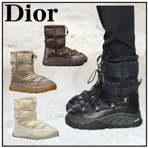 dior l.a. heeled ankle boot|christian dior winter boots.